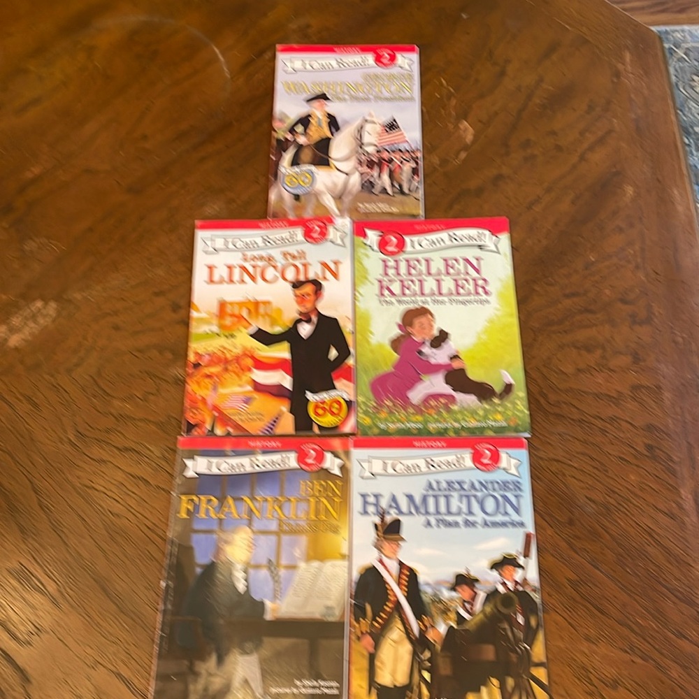 5 - I Can Read! books
